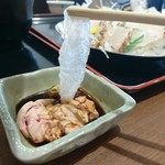 姫路まえどれ市場 - 見て❤この薄造りの長ハギ様を~❤❤