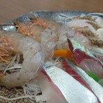 姫路まえどれ市場 - シラサ海老❤❤❤❤❤