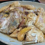 姫路まえどれ市場 - 鯛あら煮：500円