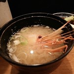Sushidokorookada - 海老頭味噌椀