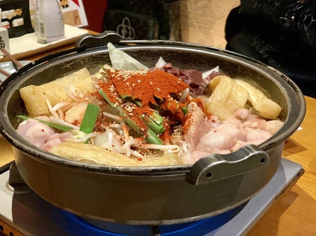 閉店 個室居酒屋 名物もつ鍋 名物手羽先からあげ 食べ放題 飲み放題 のりを 難波駅前店 難波 南海 居酒屋 食べログ