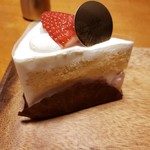 ラ・パティスリー・ベルジュ - ショートケーキ