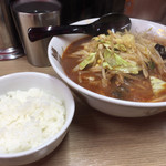 北海道山椒うま辛味噌ラーメン 辛幻 - 