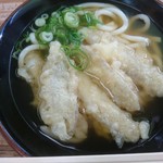 英ちゃんうどん - ごぼ天うどん