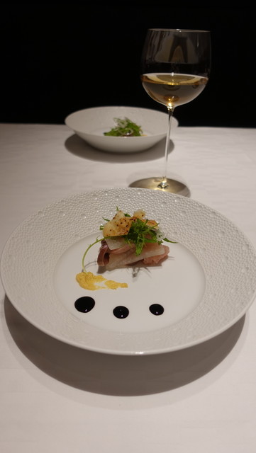 閉店 ロムデュタン シニエ ア ニュ L Homme Du Temps Signe A Nu 銀座 フレンチ 食べログ