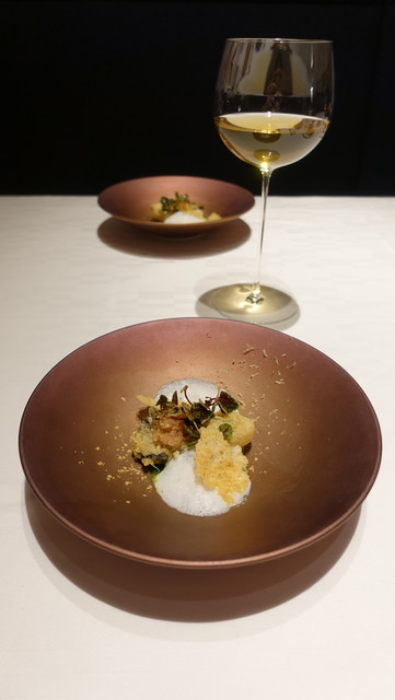 閉店 ロムデュタン シニエ ア ニュ L Homme Du Temps Signe A Nu 銀座 フレンチ 食べログ