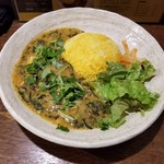 SPICY CURRY 魯珈 - ひじきと豆のお雑煮カレー～南インドのかほり～