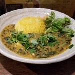 SPICY CURRY 魯珈 - ひじきと豆のお雑煮カレー～南インドのかほり～