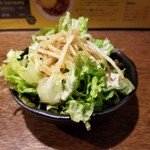 SPICY CURRY 魯珈 - ぷちサラダ