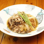 Kaisen Izakaya Nigirino Chouten - すき焼き肉豆腐