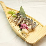 Kaisen Izakaya Nigirino Chouten - あぶり〆鯖の棒寿司