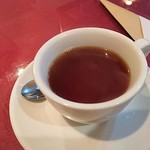Suriranka Fukuoka - 紅茶にデザートアイス付き