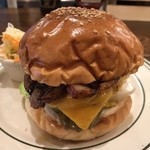 201812  自家製ベーコンチーズバーガー