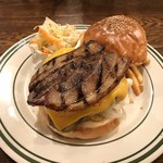 チャーブロ - 201812  自家製ベーコンチーズバーガー