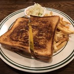 チャーブロ - 201901  グリルドチリチーズサンドウィッチ