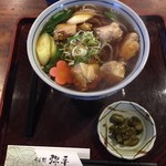 弥平 - 鳥そば  830円