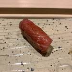 すし宮川  - さくづけ