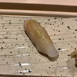 すし宮川  - かれい