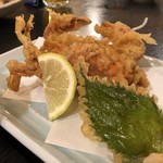 大浜 - ワタリガニの姿揚げ