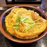 丸亀製麺 - 親子丼　390円