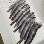 虎杖浜 かんばら - 虎杖浜産生干しシシャモ 756円