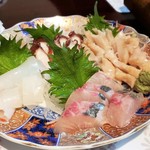 玄海 - 刺身盛合せ