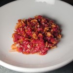 Estela - 人気の和牛タルタル