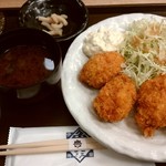 伊勢角屋麦酒 - 牡蠣フライ定食