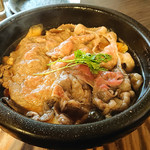 俺のやきとり - 和牛リブロースすきやき