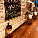 蒲田肉バル カルネキッチン  - 店内