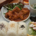 木更津のカフェ marone - 日替わりプレート