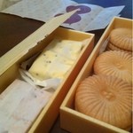 最中の段と、餡の段