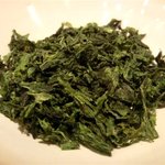 じとっこ組合 - アオサ（岩のりの一種）　「炊き餃子」のシメに使います！