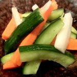 じとっこ組合 - 「野本さんの　やわらぎ漬け」：おクチを“やわらげ”、心までも和らぐ、“最強の箸休め”！