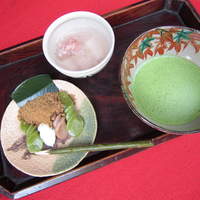 平野屋 - 志んことおうすのセット