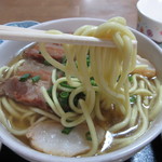 楓食堂 - 麺は石垣島から仕入れています