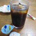 楓食堂 - アイス珈琲