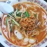金山PA（上り）スナックコーナー - 昇龍麺780円
