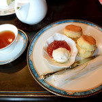 紅茶の店 ARIEL - クリームティ