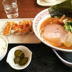 ラーメン屋　壱番亭 - あっさり醤油