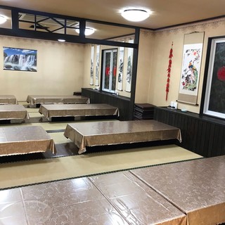 最大約75名様までの宴会場あり