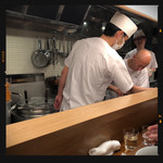 銀座 八五 - 店内