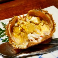かに道楽 銀座八丁目店 - 味噌はやはり毛蟹で