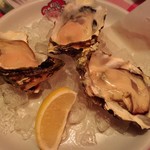 バブルオーバー - ハーフシェルオイスター