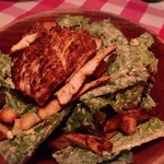 バブルオーバー - ケイジャンチキンサラダ