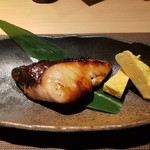 Niigata Sadoshima Ryoutsukou Chokusou Tofuro - ぶり西京焼き