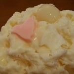 埜庵 - 紅白の千鳥