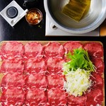 ◆ Cow tongue shabu shabu (one serving)