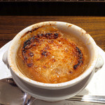 ラトリエ プリュ - オニオングラタンスープ