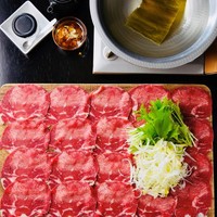 ◆牛タンしゃぶしゃぶ （一人前）